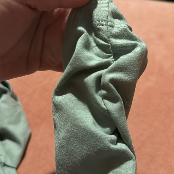 Gymshark x Whitney Simmons Moss Green Joggers Small NWT - Picture 4 of 9